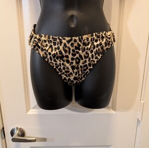 Animal Print Victoria's Secret Bikini Bottoms